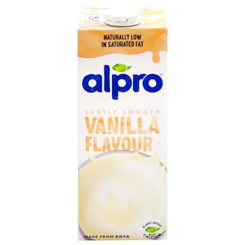 Напій Alpro соєвий з ванільним смаком 1л - купити, ціни на - фото 2