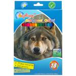 Barvinok Fauna Pencils 18 colors