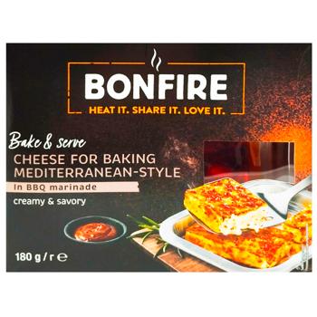 Bonfire Semi-soft Cheese in BBQ Marinade 55% 180g - buy, prices for - photo 2