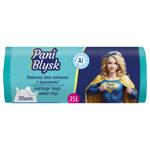Pani Blysk Garbage bags with ears 35l 30pcs