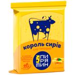 Сир Пирятин Король сирів твердий зі смаком та ароматом пряженого молока 50% 160г