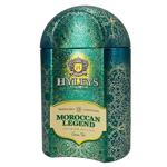Чай Hyleys Traveller's Collection Марокканська легенда зелений китайський крупнолистовий 100г