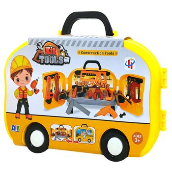 Набір іграшкових інструментів у валізі - купити, ціни на Чудо Маркет - фото 2