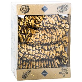 Печенье Rioba Альпийское сдобное с декором 900г - купить, цены на METRO - фото 2