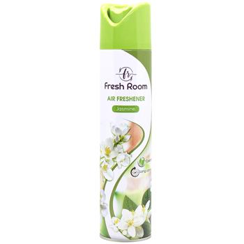 Освежитель воздуха аэрозольный Fresh Room Жасмин 300мл