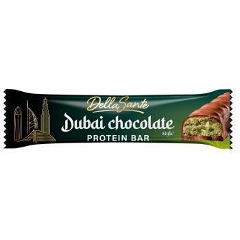 Della Sante Dubai Chocolate Protein Bar 45g - buy, prices for NOVUS - photo 1