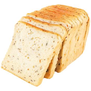 Tsar Hlib This Toast Fitness Large Sliced Bread 565g - buy, prices for Auchan - photo 2