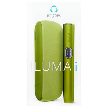 Набор для нагревания табака IQOS Iluma i салатовый - купить, цены на Чудо Маркет - фото 2