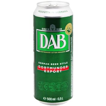 Пиво Dab Original светлое 5% 0,5л