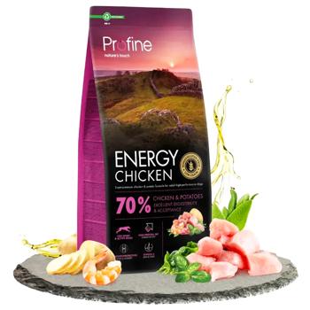 Сухий корм для собак Profine Energy 12 кг - курка та картопля - купити, ціни на MasterZoo - фото 2