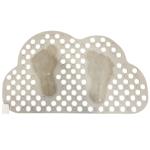 Коврик Ножки для ванной комнаты с массажной зоной 70*40см