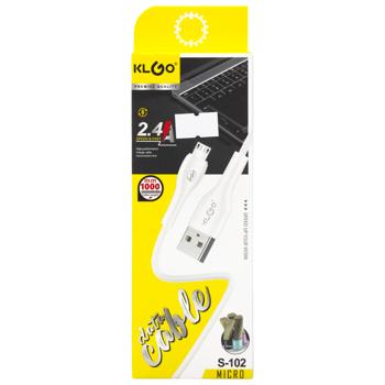 Кабель передачі даних Android-Mirco USB 1м S-102 арт. 17488-12 И208 - купить, цены на КОСМОС - фото 4