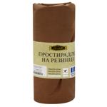 Zastelli Fitted Sheet 160x200cm Light Brown