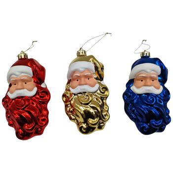 Actuel Santa Pendant 13.5cm in assortment