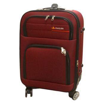 Zed Textile Suitcase S Red