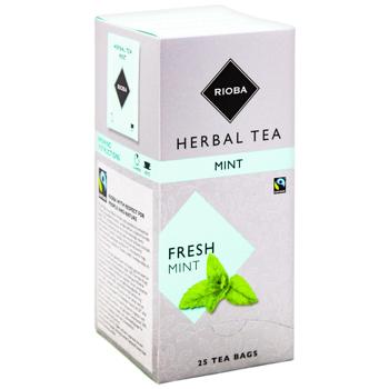 Rioba Mint Herbal Tea 1.5g*25pcs - buy, prices for - photo 2