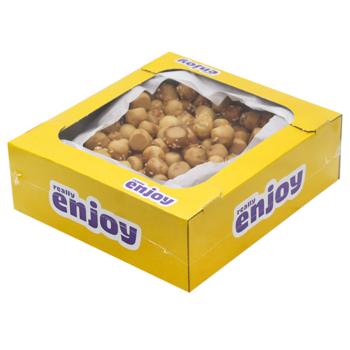 Печенье Really ENJOY Клубочки с кунжутом 130г - купить, цены на За Раз - фото 1