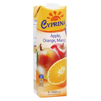 Cyprina Apple Orange Mango Juice 1l - buy, prices for - photo 2