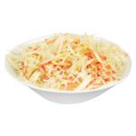 White Cabbage and Carrot Salad