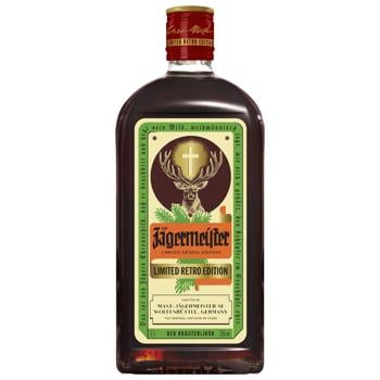 Liqueur Jagermeister 35% 0.7l