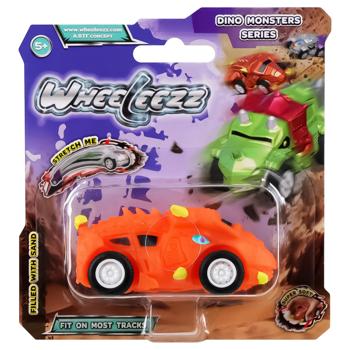 Wheeleezz Dino Pull-along Car Toy in assortment - buy, prices for - photo 2