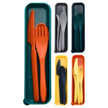 Набір столових приборів Зед у футлярі - купити, ціни на ЕКО Маркет - фото 1