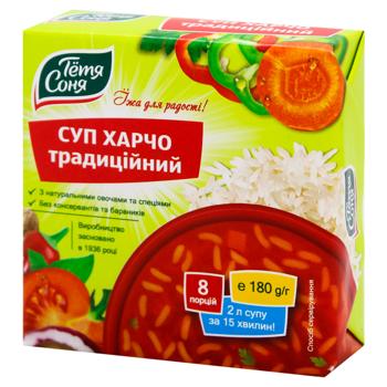 Суп Тётя Соня Харчо традиционный 180г - купить, цены на - фото 3