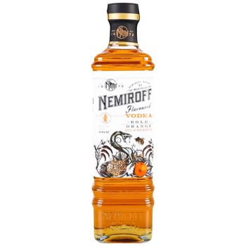 Настоянка Nemiroff Bold Orange De Luxe FV 40% 0,5л - купити, ціни на Ідеал - фото 1