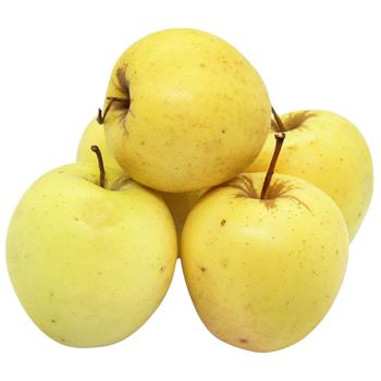 Apple Golden Ukraine in assortment - buy, prices for Auchan - photo 1