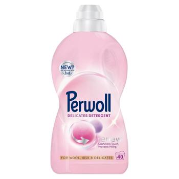 Perwoll Washing Gel for Wool, Silk and Delicates 2l