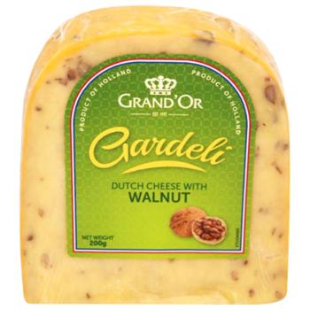 Сир Гауда з горіхами 50% TM Gardeli - купити, ціни на Епіцентр FOOD - фото 2