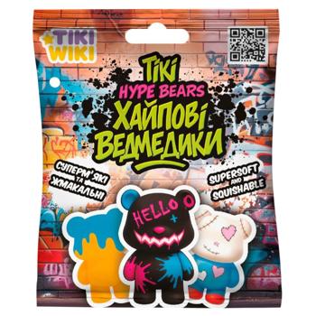 Tiki Wiki Tiki Hype Bears Squishy Toy - buy, prices for COSMOS - photo 1