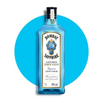 Джин Bombay Sapphire 47% 1л - купити, ціни на - фото 2