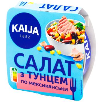 Салат Kaija с тунцем по-мексикански 160г