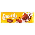 Шоколад молочный Roshen Lacmi Tiramisu с печеньем 270г