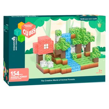 My World Magnetic Building Cubes Construction Set 2cm