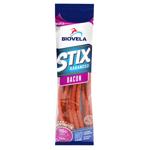 Biovela Stix Kabanossi Bacon Hot Smoked Sausages 100g
