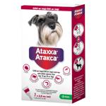 KRKA Ataxxa Drops on the Withers for Dogs from 10 to 25kg Against External Parasites 1 pipette