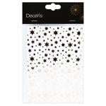 Decoris Stars Tissue Paper 50x70cm