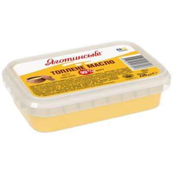 Yahotynske Melted Butter 99% 220g - buy, prices for NOVUS - photo 1