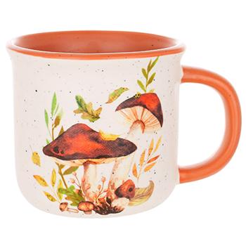 Кружка Bona Di Лесная поляна керамическая 350мл в ассортименте - купить, цены на WINETIME - фото 3