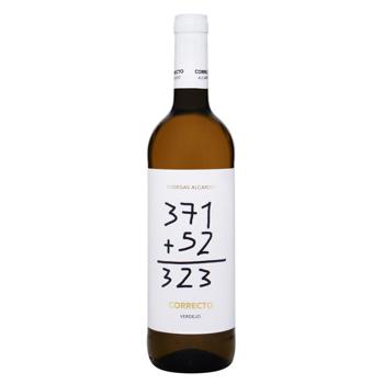 Correcto Verdejo White Dry Wine 12% 0.75l - buy, prices for NOVUS - photo 1