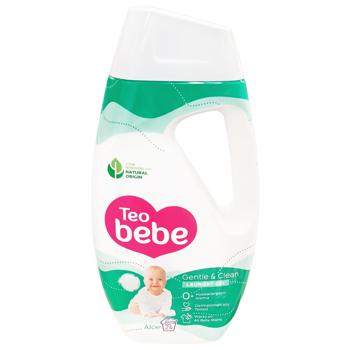 Гель для прання дитячого одягу Teo Bebe Алое 1,1л - купити, ціни на КОСМОС - фото 1