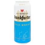 Frankfurter Unfiltered Light Wheat Beer 5% 0.5l