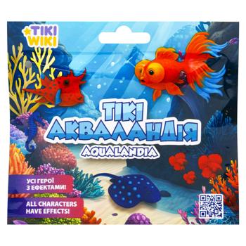 Игрушка-стретч Tiki Wiki Тики Акваландия в виде животного - купить, цены на КОСМОС - фото 1
