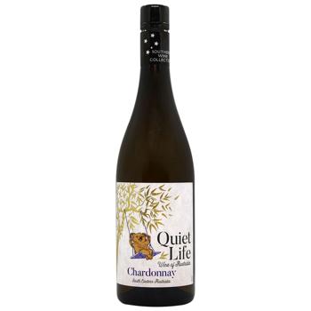 Вино Quiet Life Chardonnay біле сухе 12% 0,75л - купити, ціни на Епіцентр FOOD - фото 1