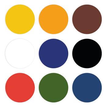 Yes Pusheen Gouache Paints 9 colors - buy, prices for Tavria V - photo 6