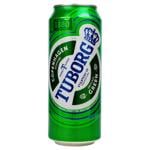 Tuborg Green Light Beer 4.6% 0.5l