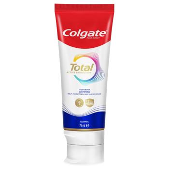 Зубная паста Colgate Total 12 Advanced Whitening 75мл - купить, цены на Идеал - фото 3