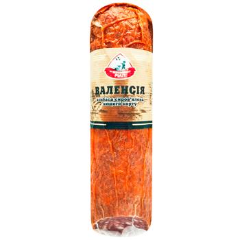 Rial Valencia Raw Cured Sausage High Grade